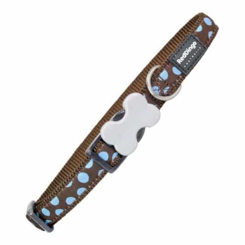 Dog collar Red Dingo Spots (2