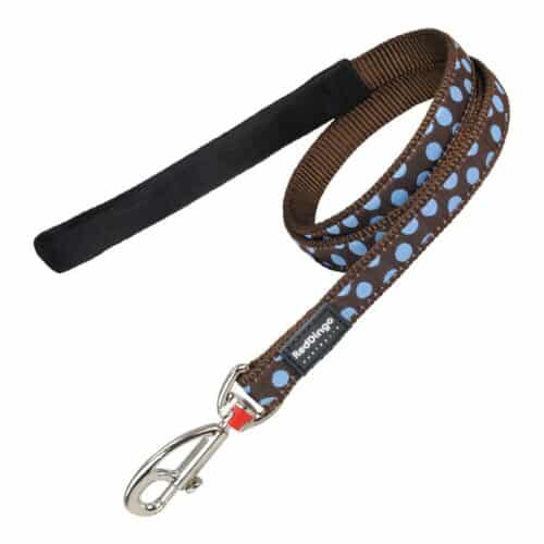 Dog Lead Red Dingo Brown Points (1 Dog Lead Red Dingo Brown Points (1
