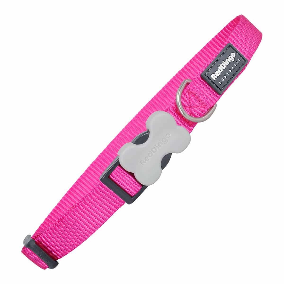 Dog collar Red Dingo Fuchsia (1