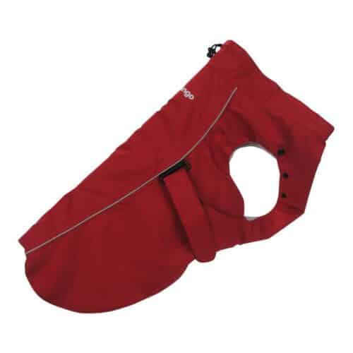 Dog raincoat Red Dingo Perfect Fit Red 40 cm Dog raincoat Red Dingo Perfect Fit Red 40 cm