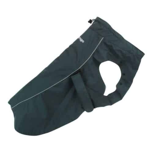 Dog raincoat Red Dingo Perfect Fit Black 55 cm black Dog raincoat Red Dingo Perfect Fit Black 55 cm black