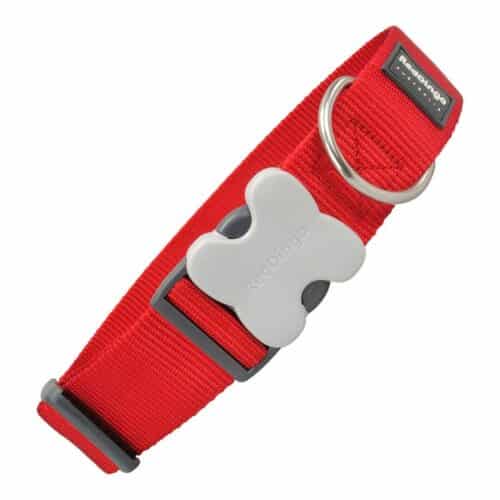Dog collar Red Dingo Width Red (4 x 37-55 cm) Dog collar Red Dingo Width Red (4 x 37-55 cm)
