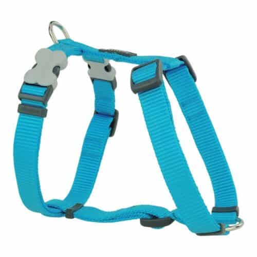 Dog Harness Red Dingo Smooth 37-61 cm Turquoise Dog Harness Red Dingo Smooth 37-61 cm Turquoise