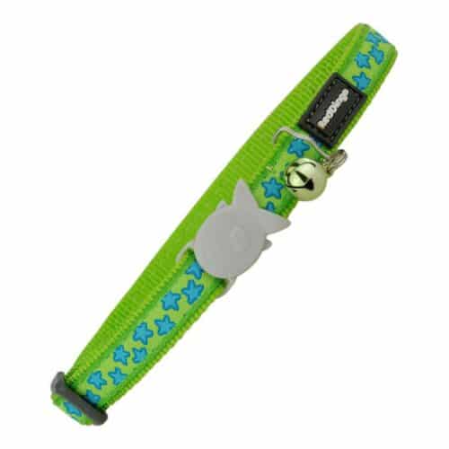 Cat Collar Red Dingo Style Green 20-32 cm Cat Collar Red Dingo Style Green 20-32 cm