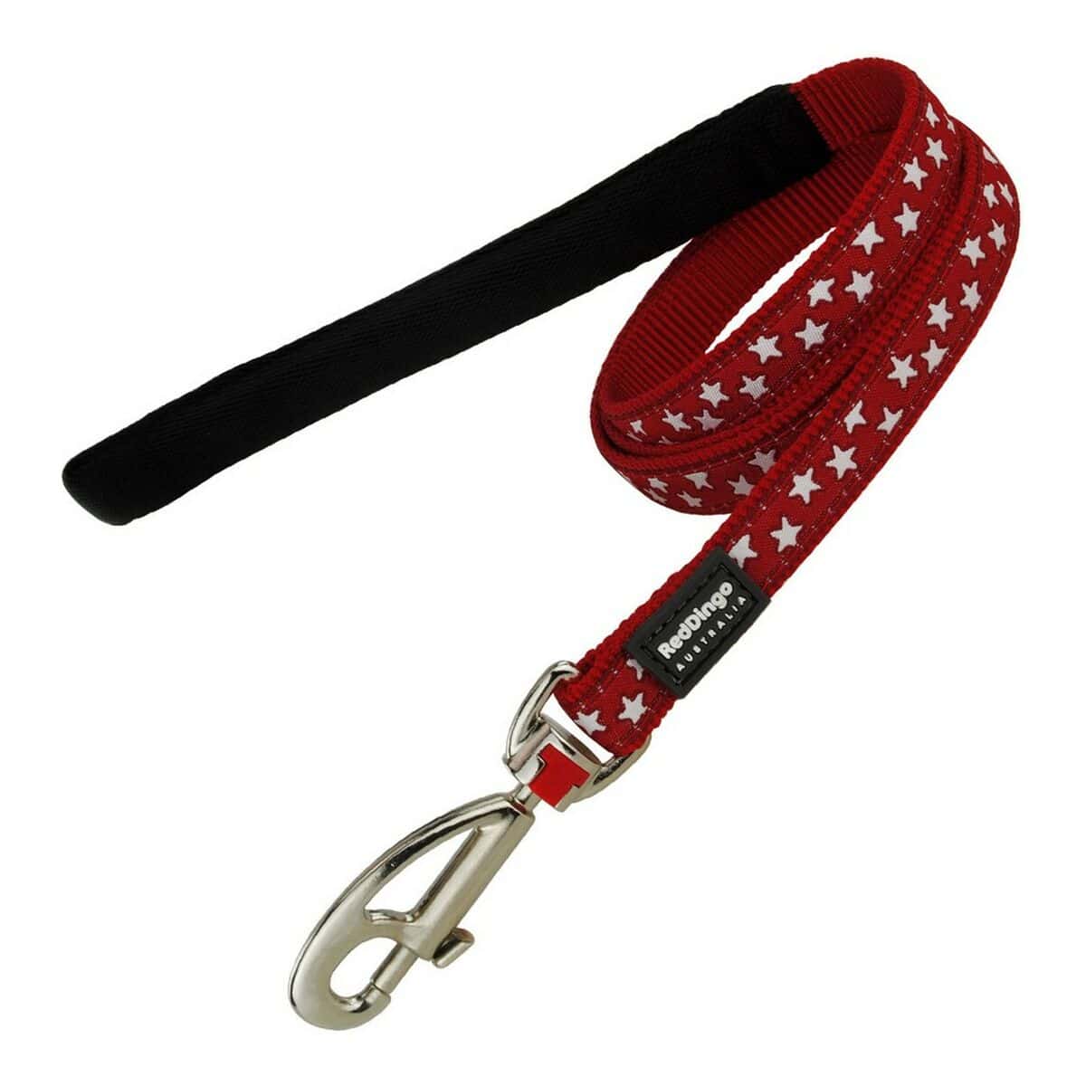 Dog Lead Red Dingo Red (1