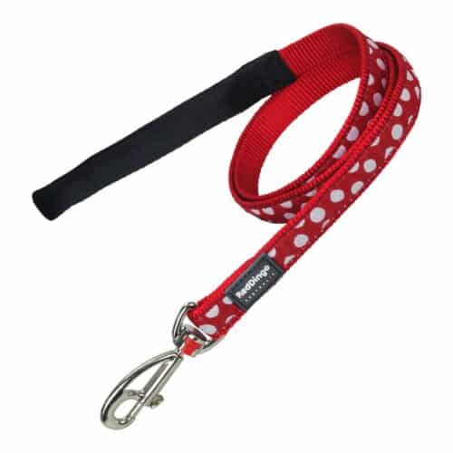 Dog Lead Red Dingo Red Points (1