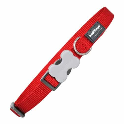 Dog collar Red Dingo Red 31-47 cm Dog collar Red Dingo Red 31-47 cm