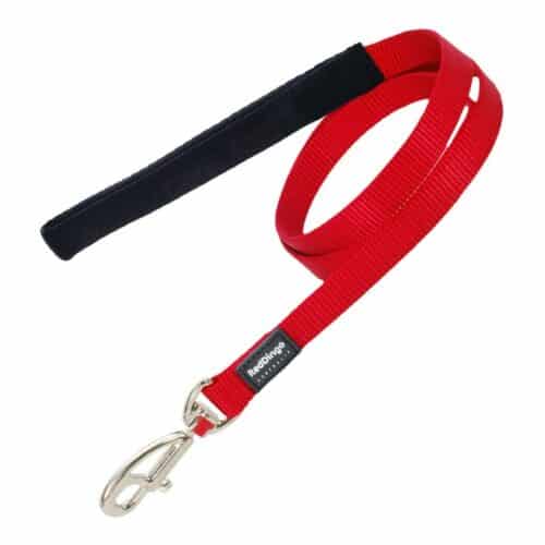 Dog Lead Red Dingo Red (1