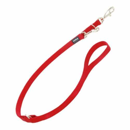 Dog Lead Red Dingo Red (1