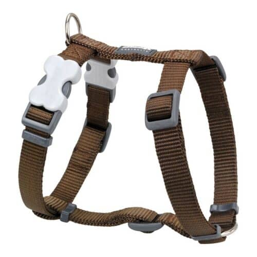 Dog Harness Red Dingo Smooth 37-61 cm Brown Dog Harness Red Dingo Smooth 37-61 cm Brown
