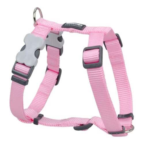 Dog Harness Red Dingo Smooth 37-61 cm Pink Dog Harness Red Dingo Smooth 37-61 cm Pink