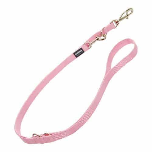 Dog Lead Red Dingo Pink (1