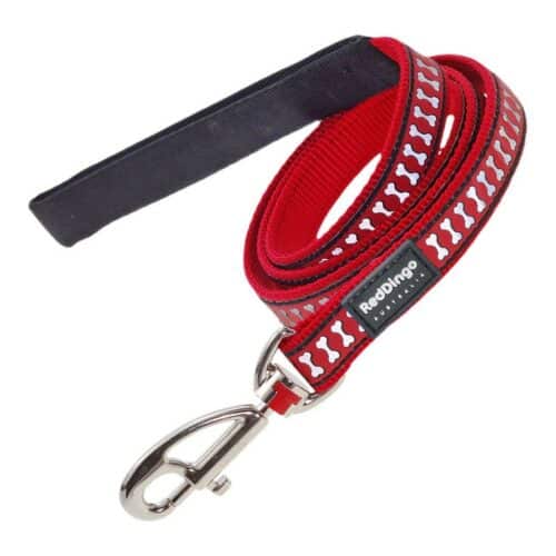 Dog Lead Red Dingo Reflective Red (1 Dog Lead Red Dingo Reflective Red (1