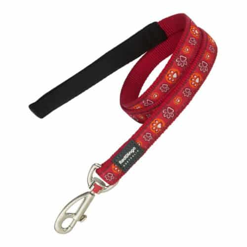 Dog Lead Red Dingo Red (1 Dog Lead Red Dingo Red (1