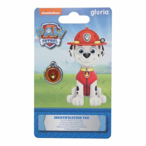 Identification plate for collar The Paw Patrol Skye Size M Identification plate for collar The Paw Patrol Skye Size M