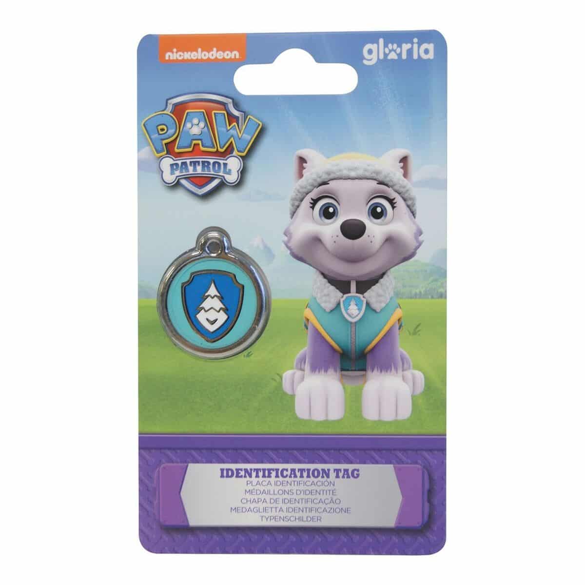 Identification plate for collar The Paw Patrol Marshall Size M