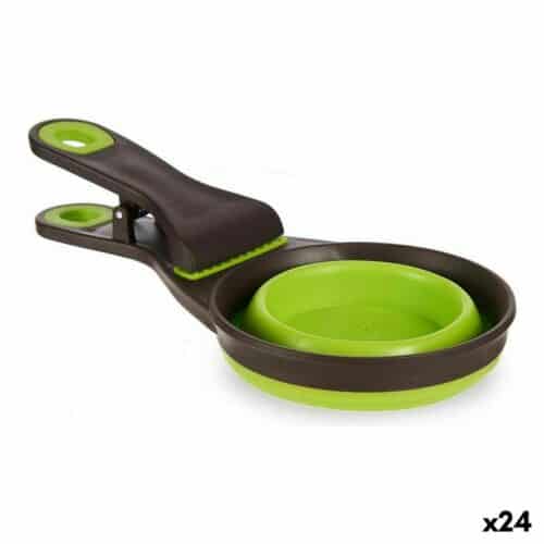 Measuring spoon 3-in-1 Grey Green (237 ml) (24 Units) Measuring spoon 3-in-1 Grey Green (237 ml) (24 Units)