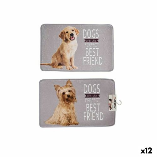 Dog Carpet Grey 45 x 0 Dog Carpet Grey 45 x 0