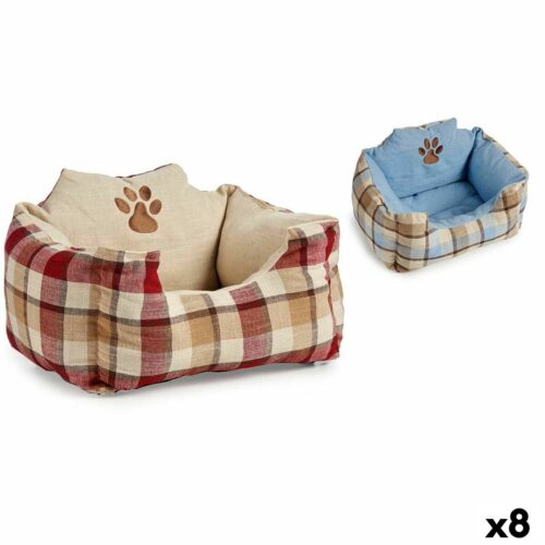 Pet bed Squared 40 x 30 x 60 cm (8 Units) Pet bed Squared 40 x 30 x 60 cm (8 Units)