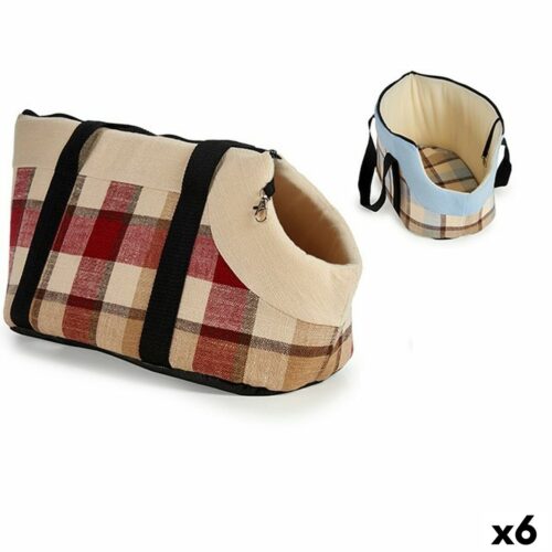 Pet Handbag Squared 28 x 39 x 40 cm (6 Units) Pet Handbag Squared 28 x 39 x 40 cm (6 Units)