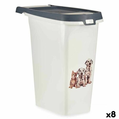 Dispenser Pets Anthracite 10 L (8 Units) Dispenser Pets Anthracite 10 L (8 Units)