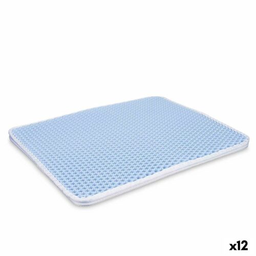 Cat Litter Tray Mat Blue 50 x 40 x 1 Cat Litter Tray Mat Blue 50 x 40 x 1