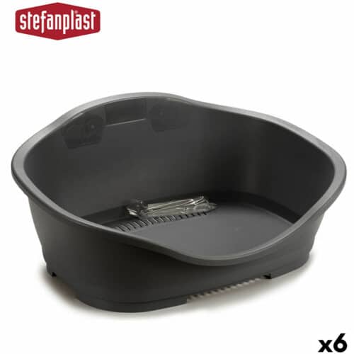 Pet bed Stefanplast 97621 Grey Plastic 68 x 27