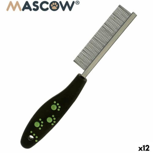 Hairstyle Mascow 27793 Black Red Green Polyester Steel 4 x 20