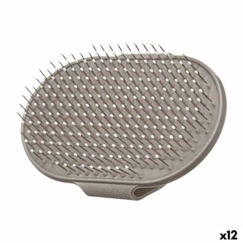 Dog Brush Mascow 335 Grey 13 x 3