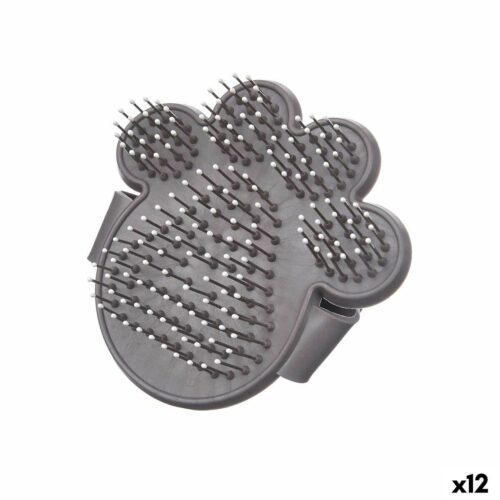 Dog Brush Mascow 336 Grey 10