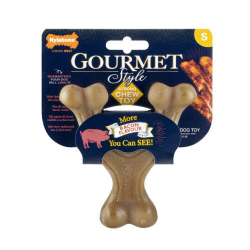 Dog toy Nylabone 20 Brown animals Dog toy Nylabone 20 Brown animals