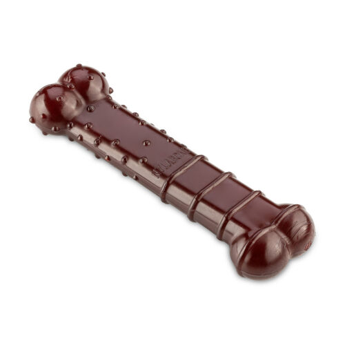 Bone Nylabone Brown Bacon M