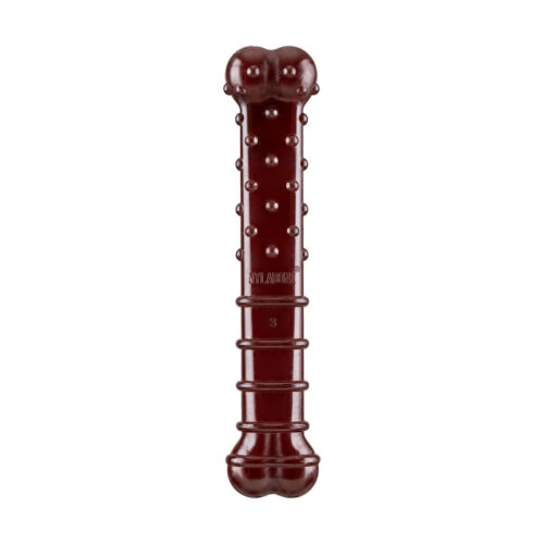 Bone Nylabone Brown Bacon L