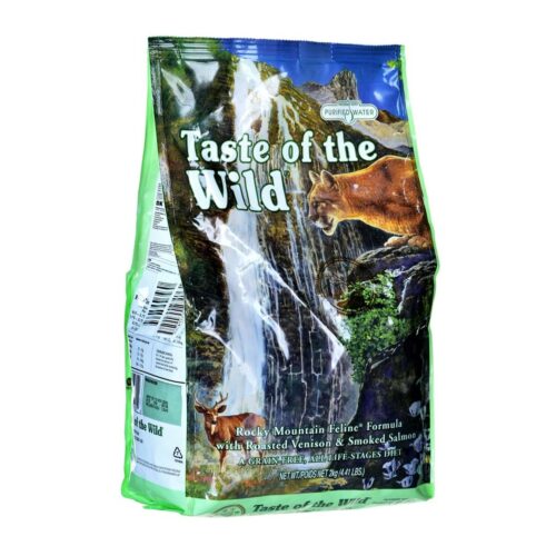 Cat food Taste Of The Wild Rocky Mountain Veal 2 Kg Cat food Taste Of The Wild Rocky Mountain Veal 2 Kg