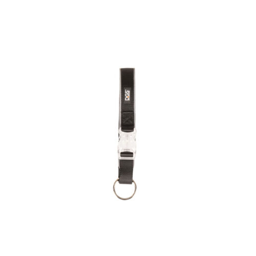 Dog collar Dog Gone Smart Black 12 Light