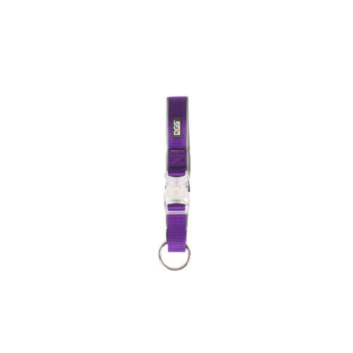 Dog collar Dog Gone Smart Purple L Light Dog collar Dog Gone Smart Purple L Light