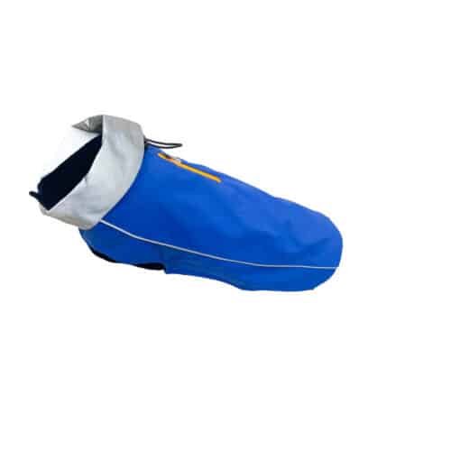 Dog raincoat Dog Gone Smart Blue 60 cm Dog raincoat Dog Gone Smart Blue 60 cm