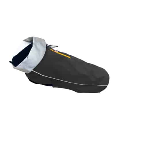Dog raincoat Dog Gone Smart Black 55 cm Dog raincoat Dog Gone Smart Black 55 cm