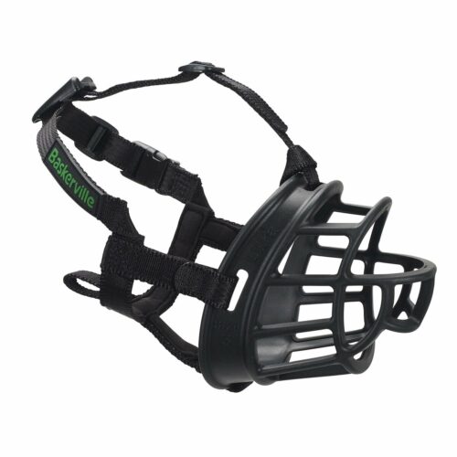 Muzzle Company of Animals Black 4 Muzzle Company of Animals Black 4