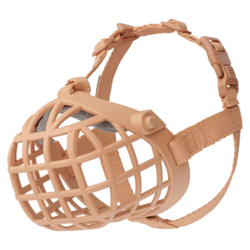 Muzzle Company of Animals Brown Size 1