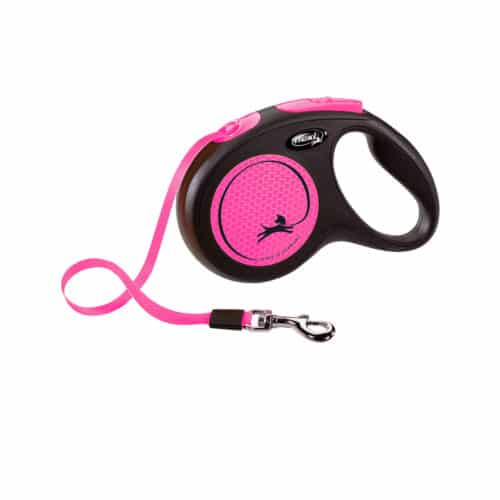 Dog Lead Flexi Flexi 5 m Pink S Dog Lead Flexi Flexi 5 m Pink S