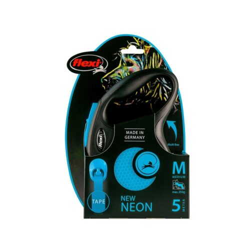 Dog Lead Flexi New Blue S (5 m) Dog Lead Flexi New Blue S (5 m)