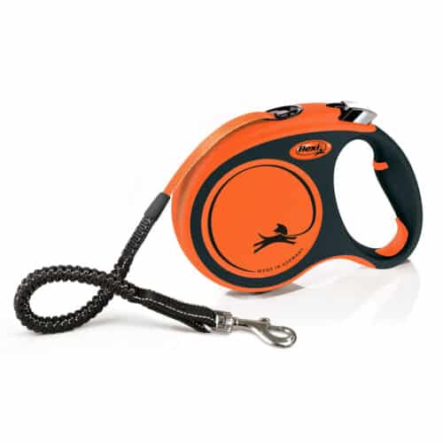 Dog Lead Flexi XTREME 5 m Orange Size L Dog Lead Flexi XTREME 5 m Orange Size L
