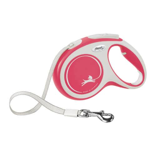 Dog Lead Flexi NEW COMFORT 5 m Red Size S Dog Lead Flexi NEW COMFORT 5 m Red Size S