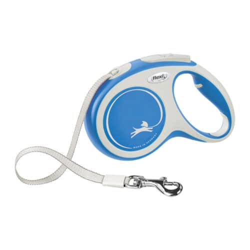 Dog Lead Flexi NEW COMFORT 5 m Blue Size S Dog Lead Flexi NEW COMFORT 5 m Blue Size S