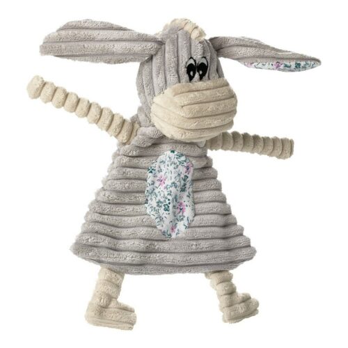 Dog toy Hunter Huggly Grey Donkey Dog toy Hunter Huggly Grey Donkey