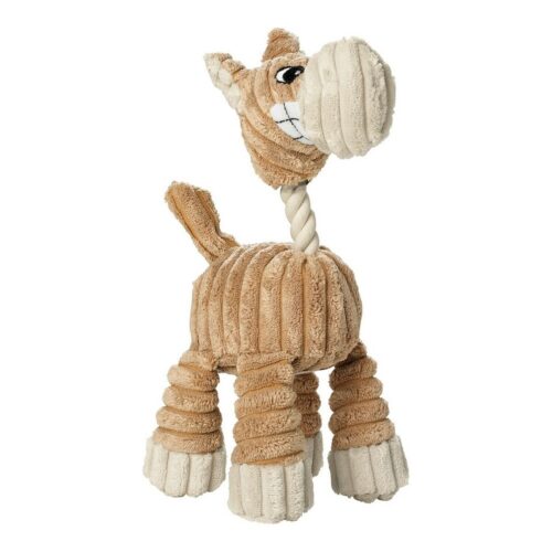 Dog toy Hunter Huggly Zoo Brown Giraffe Dog toy Hunter Huggly Zoo Brown Giraffe