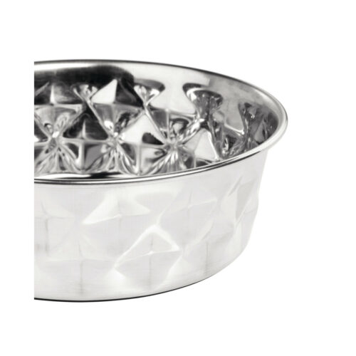 Dog Feeder Hunter Silicone Stainless steel 350 ml Dog Feeder Hunter Silicone Stainless steel 350 ml