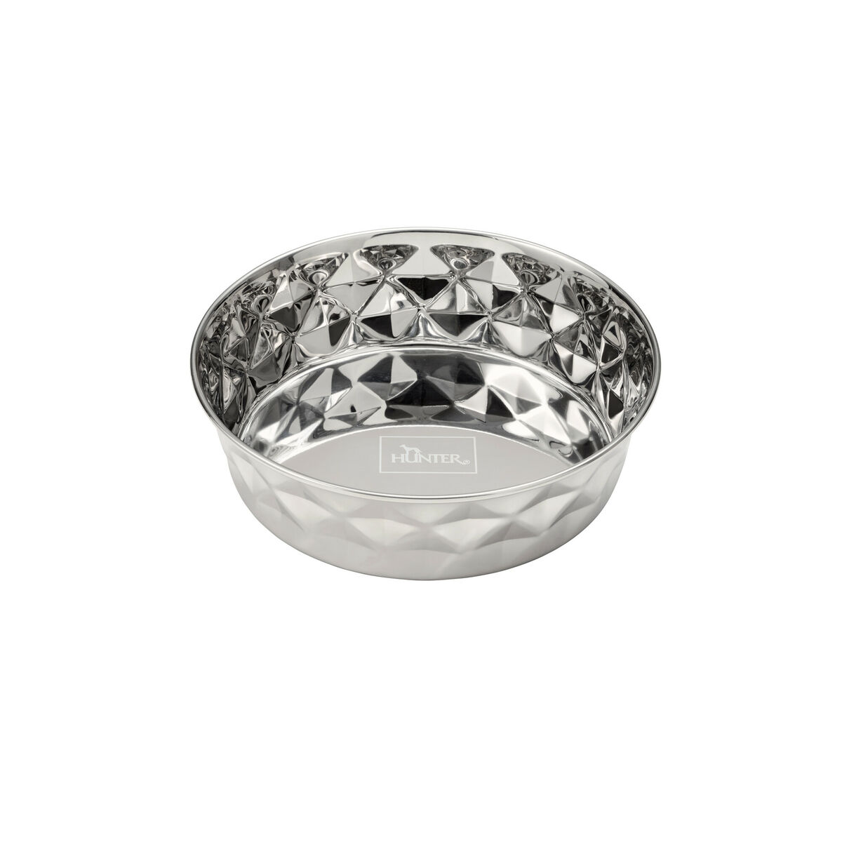 Dog Feeder Hunter Silicone Stainless steel 1