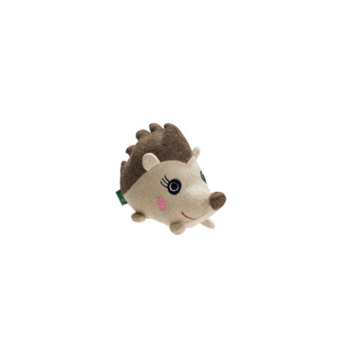 Soft toy for dogs Hunter Brown 100 % Recycled Hedgehog Soft toy for dogs Hunter Brown 100 % Recycled Hedgehog